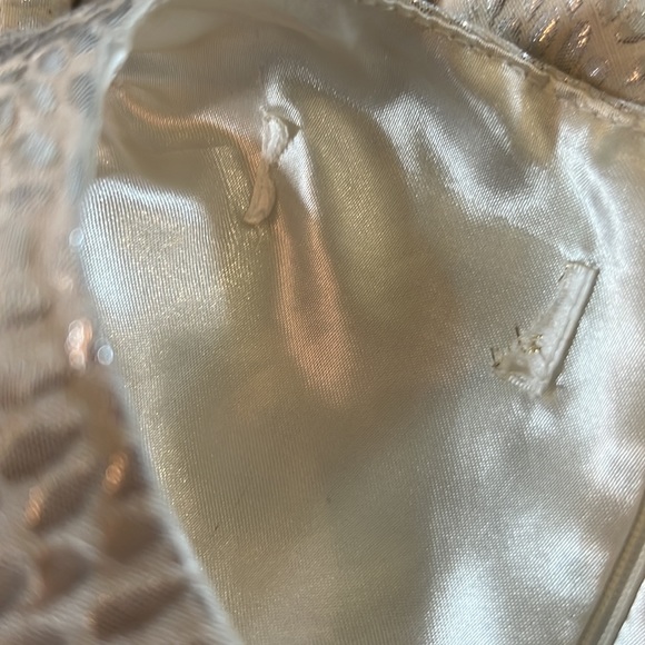 American Princess girls sleeveless dress with
pearl detail and tie in the back. - Picture 6 of 7